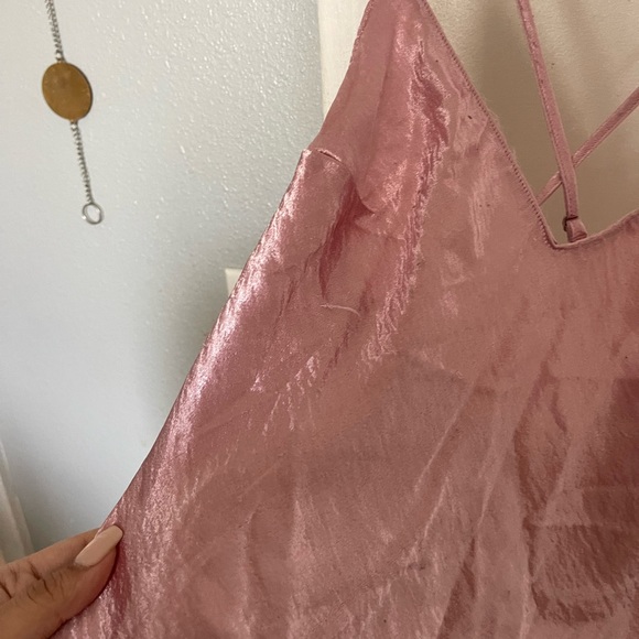 Victoria Secret Silk Slip Nightgown - Picture 6 of 7